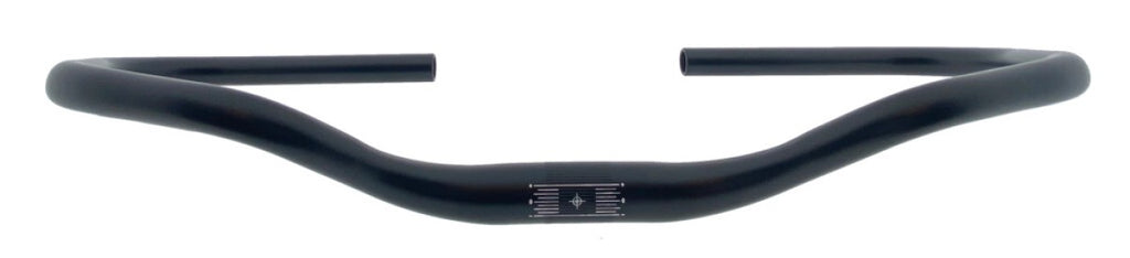 Vlinderstuur Primax E Hoogerheide Ø31.8 x 625 mm - zwart