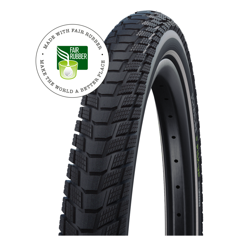 Buitenband Schwalbe Pick-Up Super Defense 27.5 x 2.60"/65.584 - zwart met reflectie