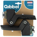 Voetsteunen Qibbel Junior 6+ (2 stuks) - zwart
