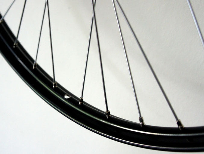 Velg Ryde Westwood V38 635 x 24C aluminium 36 gaats 14G - zwart