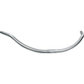 Stuur Ergotec Beachcruiser 25,4x710 mm - staal aluminium look