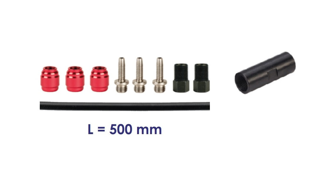 Remleiding Verlengset Elvedes voor SRAM -  500 mm