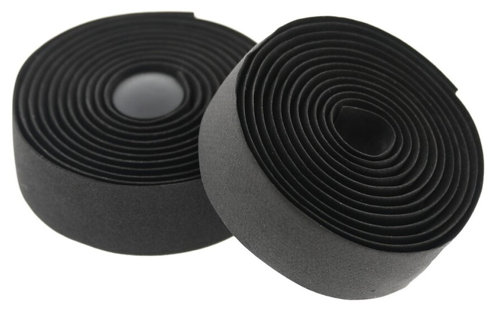 Stuurlint Tecora Confort Naturel ø2.5 x 30mm 1.8m - zwart (2 stuks)