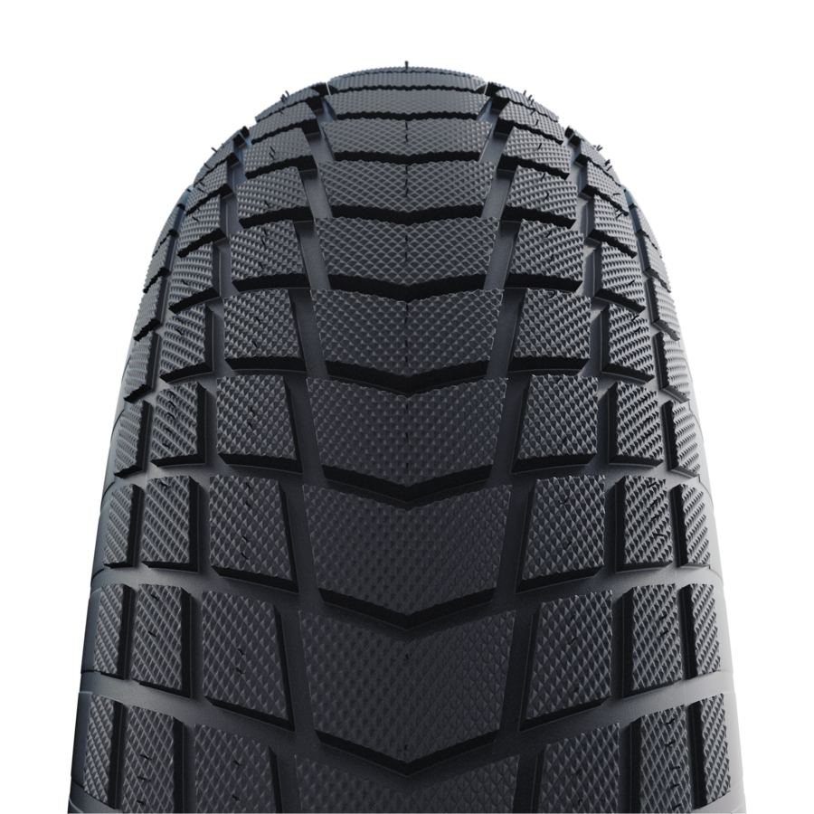 Buitenband Schwalbe Super Moto-X Fatbike - 20 x 4.00" / 100-406 - Zwart