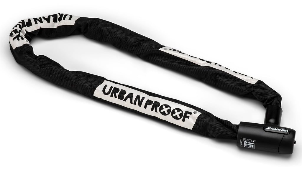 Kettingslot Urban Proof ART 2 - 8mm x 120cm - zwart