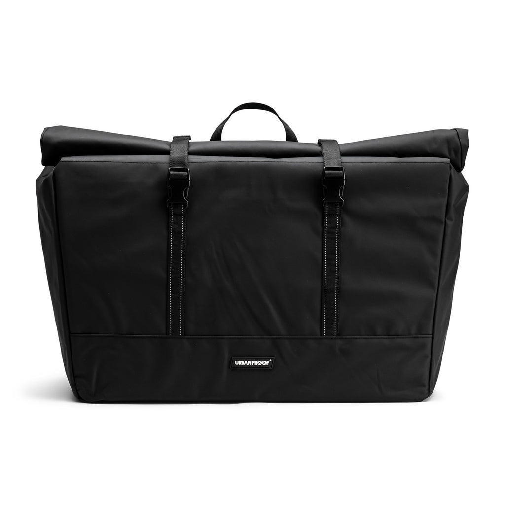 Gerecyclede Longtail fietstas Urban Proof 60 liter - zwart