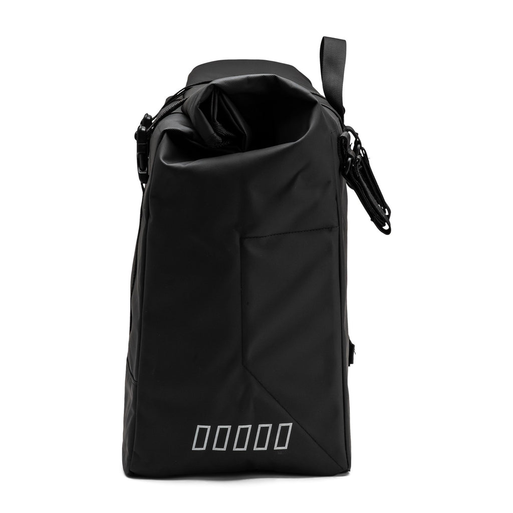 Gerecyclede Longtail fietstas Urban Proof 60 liter - zwart