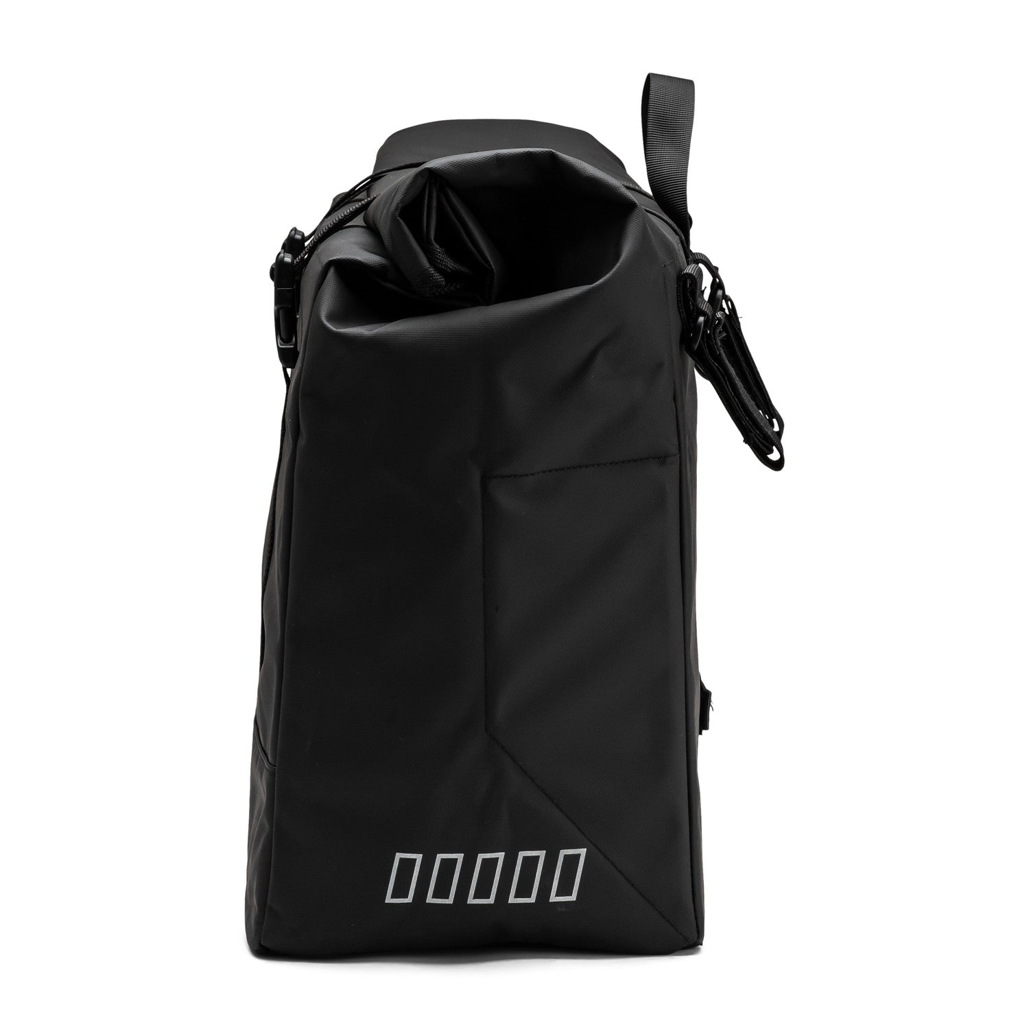 Gerecyclede Longtail fietstas Urban Proof 60 liter - zwart