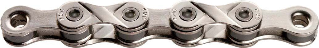 Ketting 8 speed KMC X8 - zilver/grijs - werkplaatsrol 50 meter