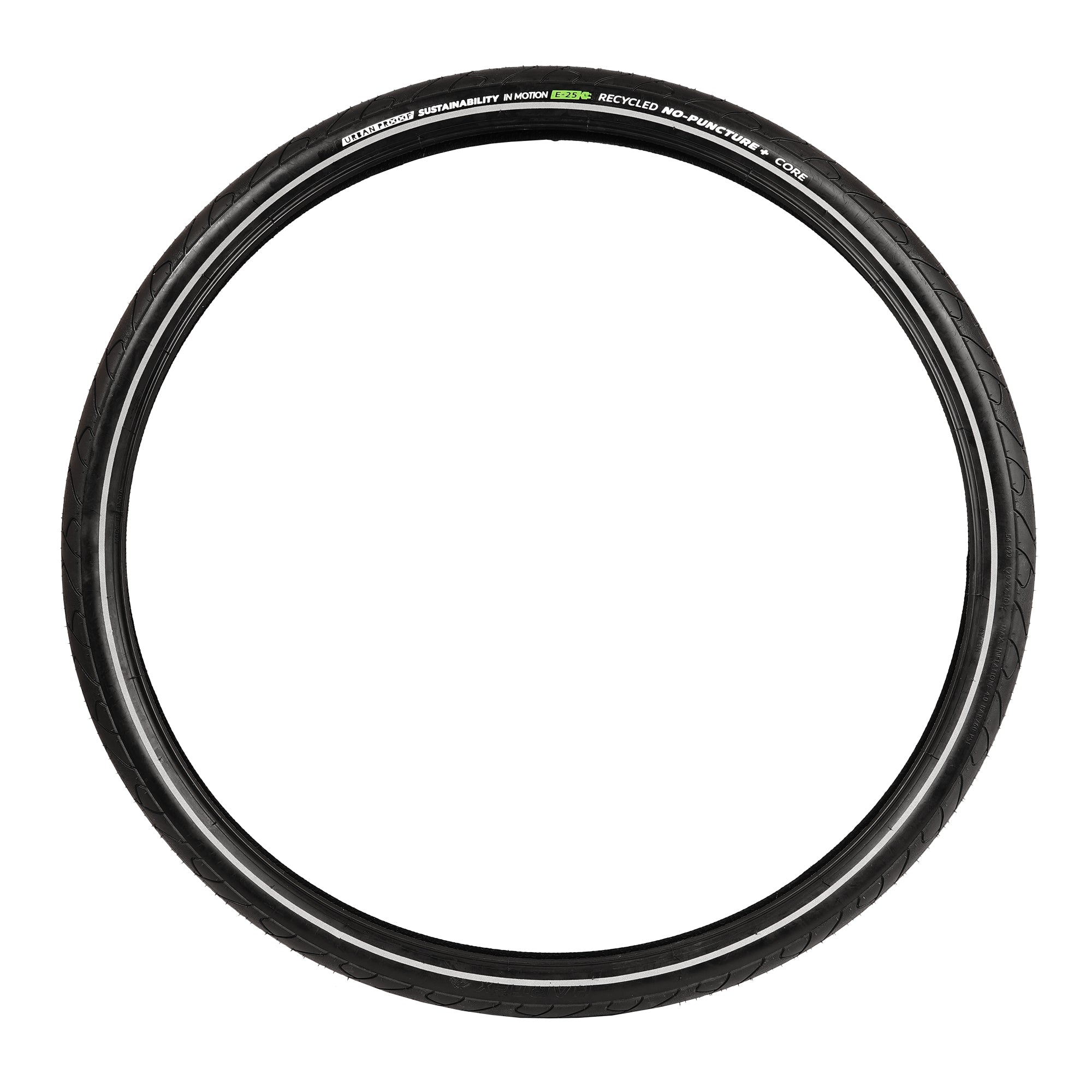 Gerecyclede buitenband Urban Proof 3mm Core 28 x 1.60 / 42-622 - zwart