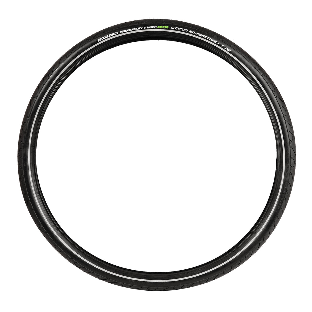 Gerecyclede buitenband Urban Proof 3mm Core 28 x 1.75 / 47-622 - zwart