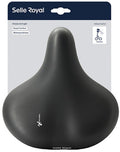 Fietszadel Selle Royal Gipsy Spring Relaxed  - Zwart