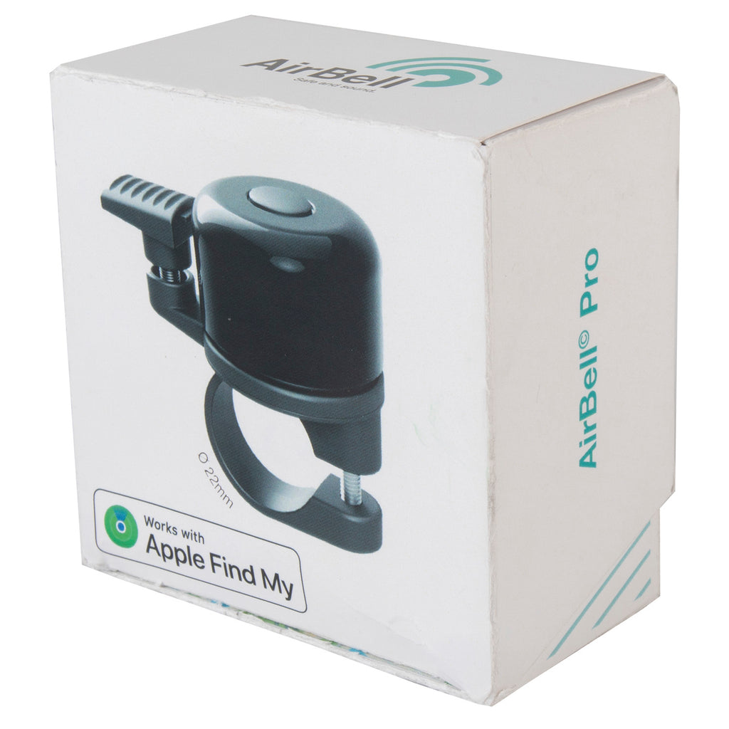 Fietsbel AirBell Pro M-Wave inclusief gëintegreerde Tracking Chip