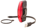 Achterlicht Spanninga Arco XB Flash USB-C oplaadbaar