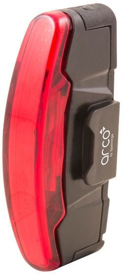 Achterlicht Spanninga Arco XB Flash USB-C oplaadbaar