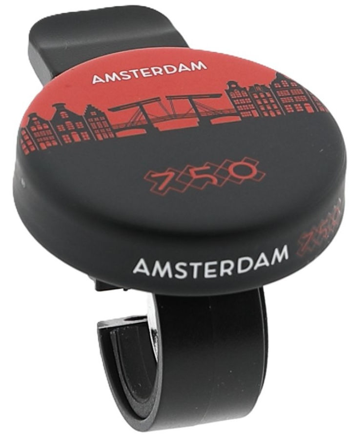 Fietsbel Mirage - Amsterdam 750 - Silhouet Mokum