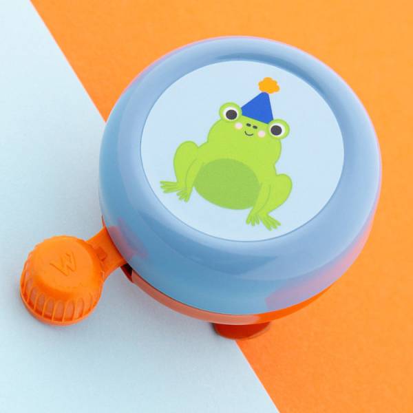 Fietsbel Widek Explorer Cheery Frog