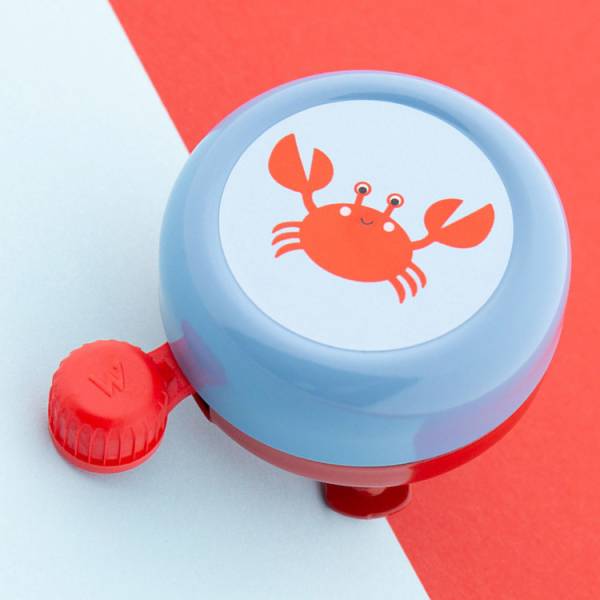 Fietsbel Widek Explorer Clappy Crab
