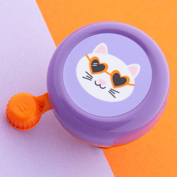Fietsbel Widek Explorer Funky Cat
