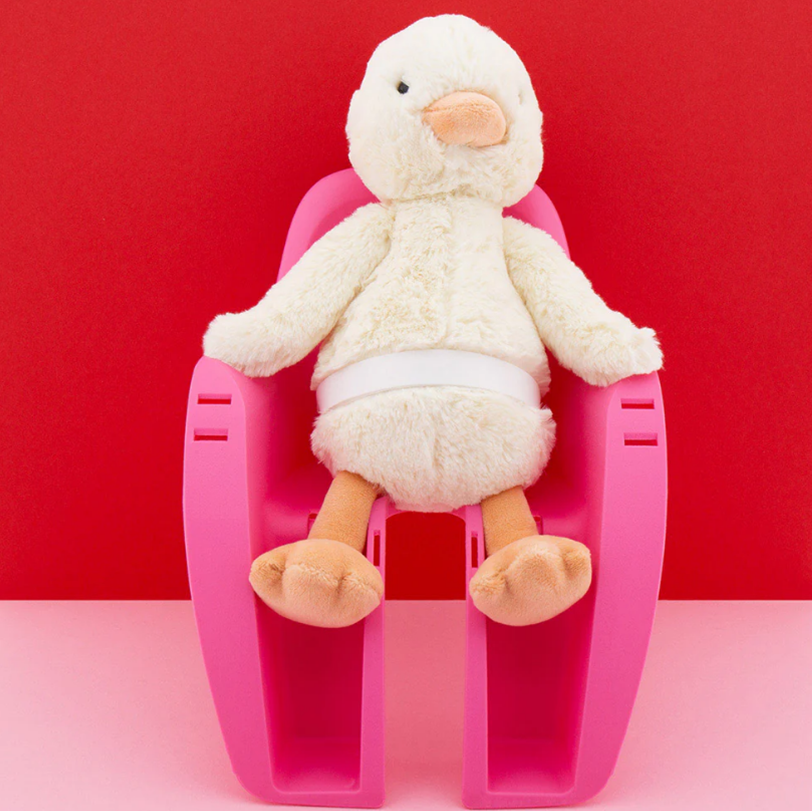 Poppenzitje Widek Explorer Happy Strawberry Roze