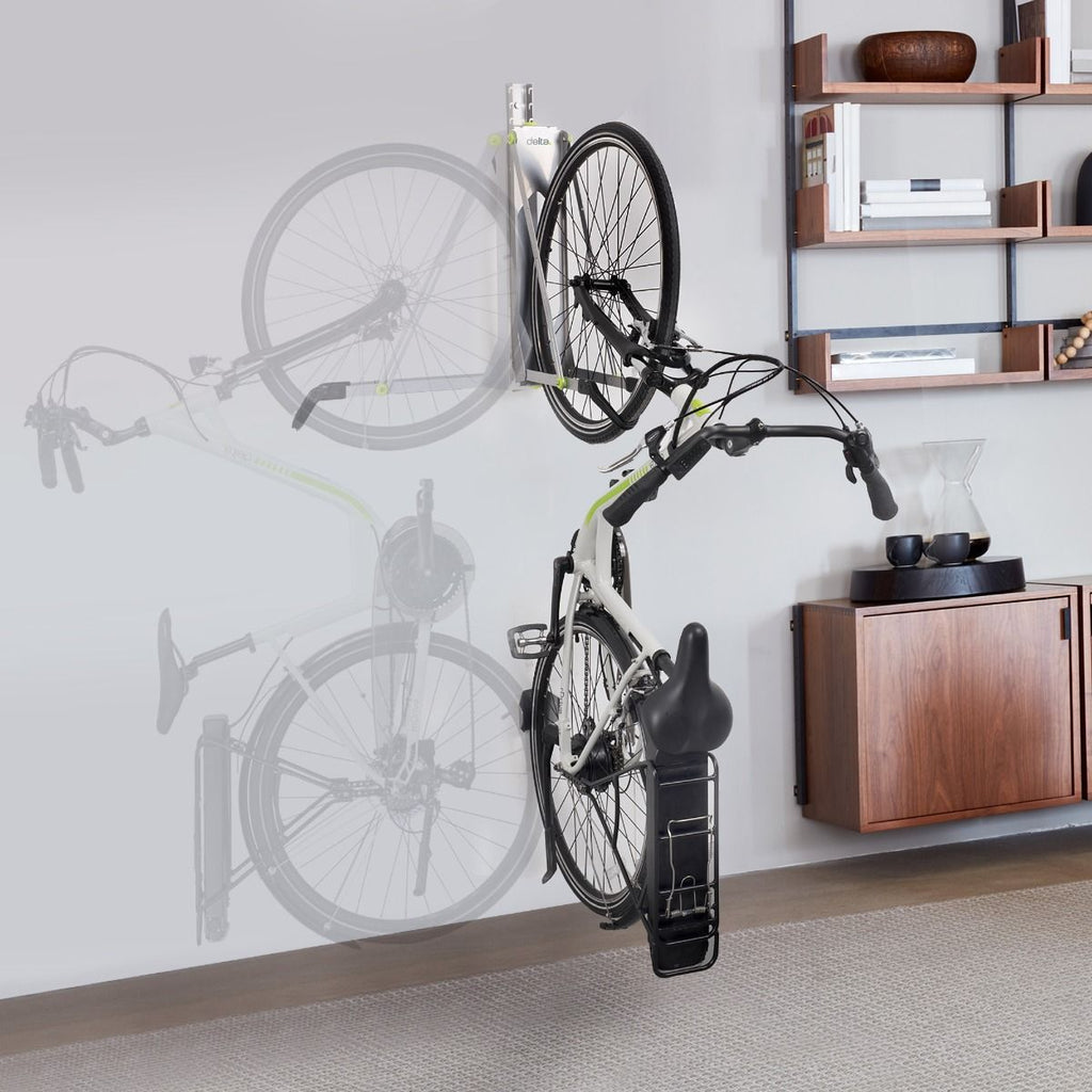 Verstelbaar fietsenrek Delta Cycle 20-29" - zilver