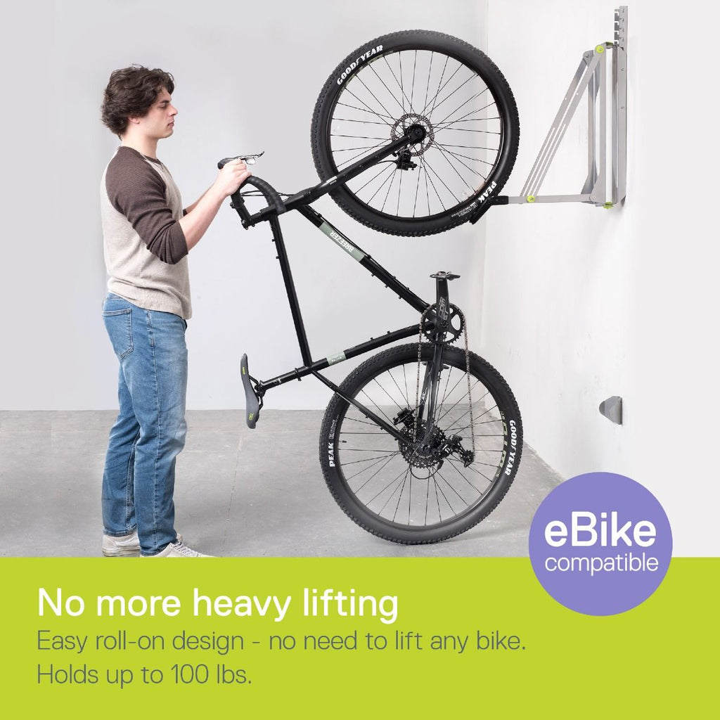 Verstelbaar fietsenrek Delta Cycle 20-29" - zilver