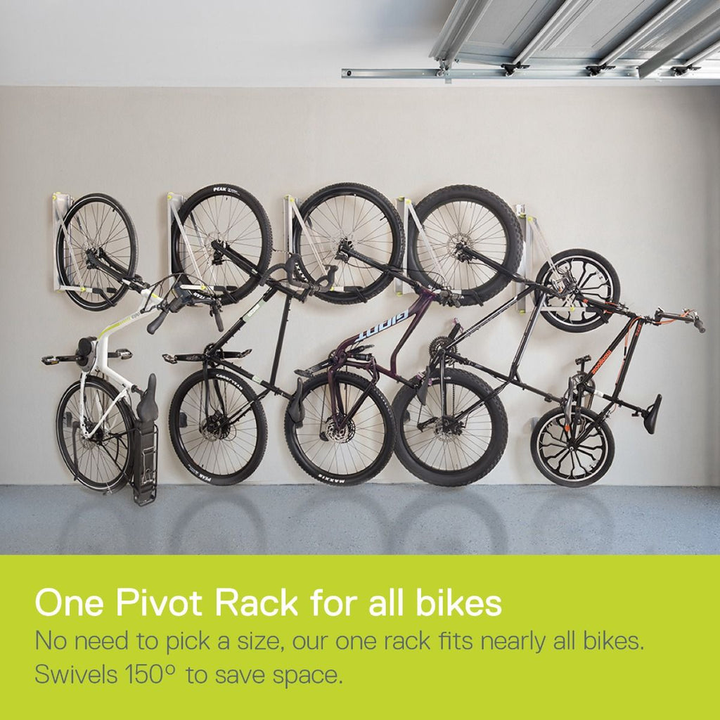 Verstelbaar fietsenrek Delta Cycle 20-29" - zilver