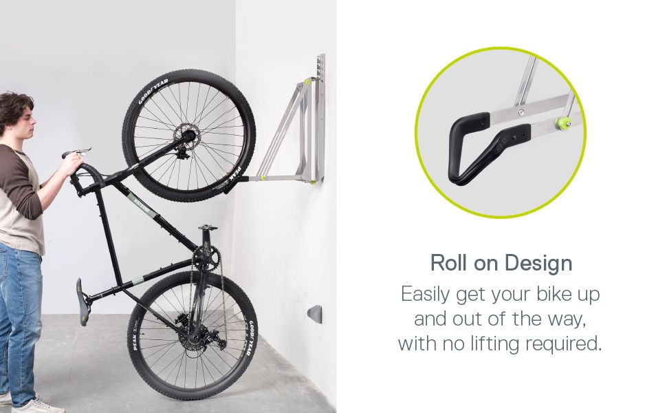 Verstelbaar fietsenrek Delta Cycle 20-29" - zwart