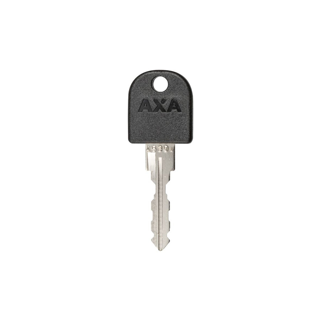 Ringslot Axa Solid Plus zwart (op kaart)