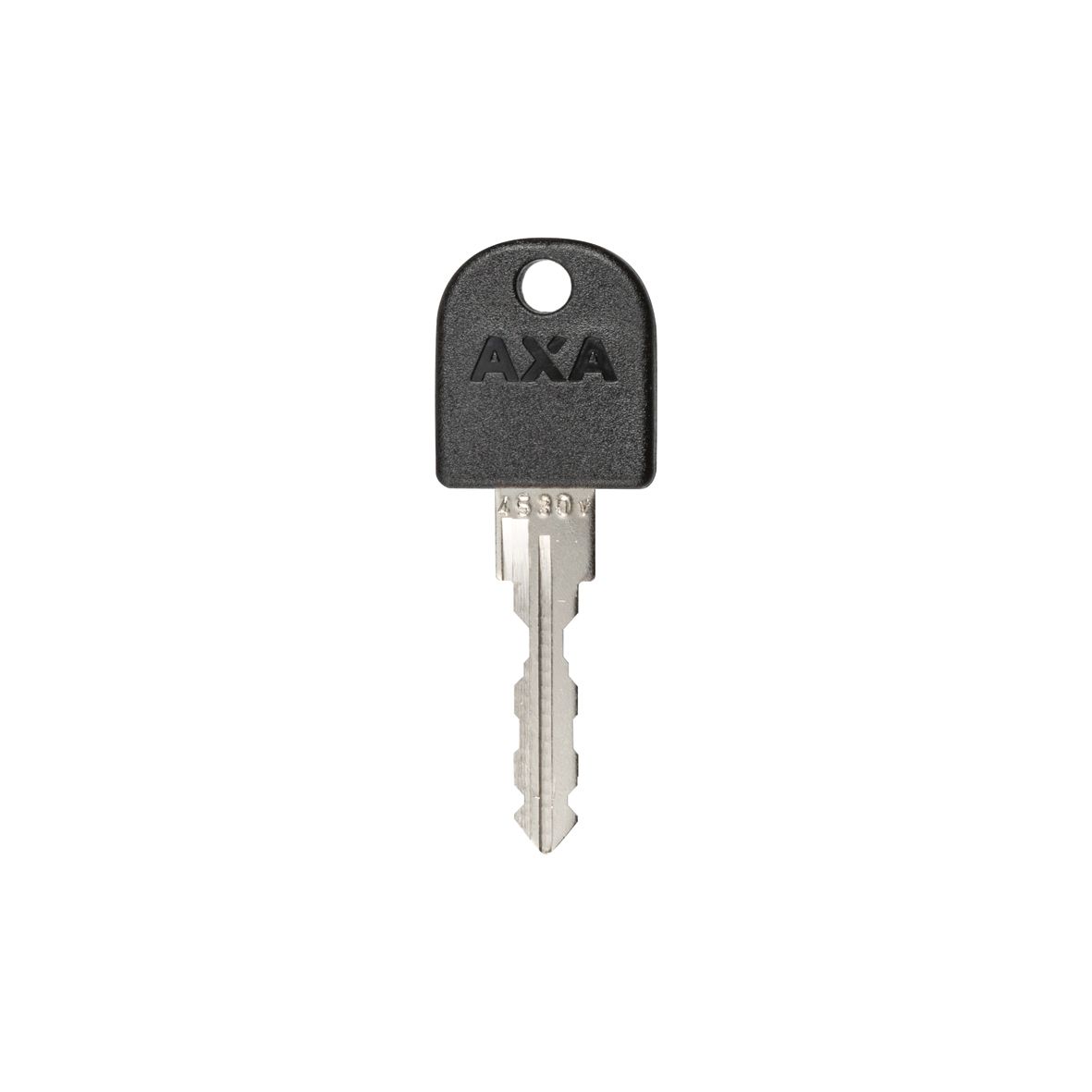 Ringslot Axa Solid Plus zwart (op kaart)