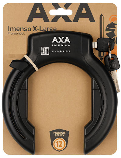 Ringslot Axa Imenso X Large - zwart