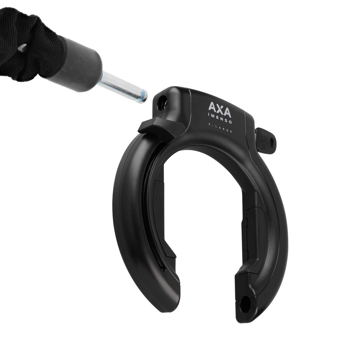 Ringslot Axa Imenso X Large - zwart