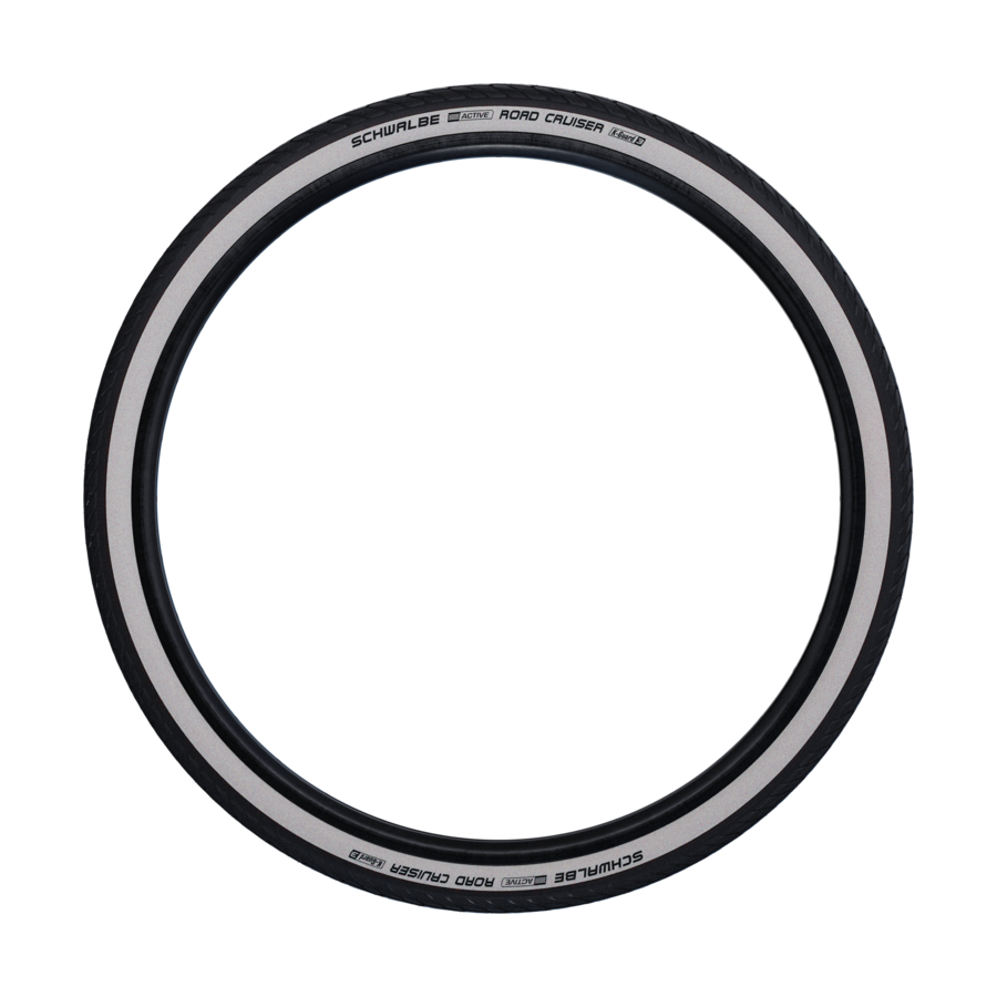 Buitenband Schwalbe Road Cruiser K-Guard 28 x 1.40 / 37-622 - zwart/wit