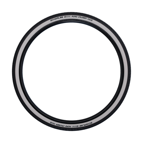 Buitenband Schwalbe Road Cruiser K-Guard 28 x 1.40 / 37-622 - zwart/wit