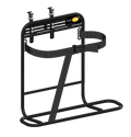 Buggydrager Steco Buggy-Mee advanced - mat zwart