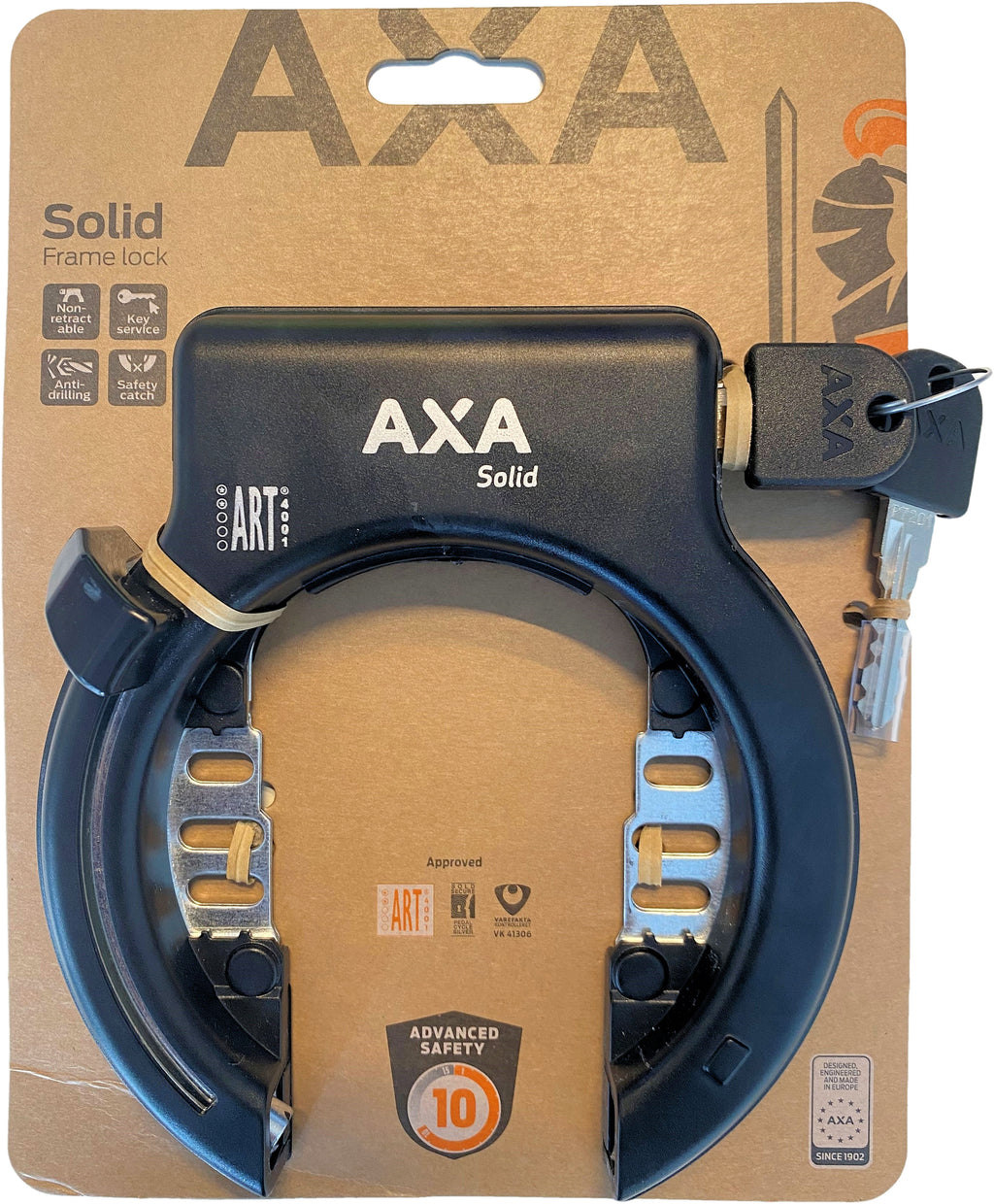 Ringslot Axa Solid (op kaart) - ART 2