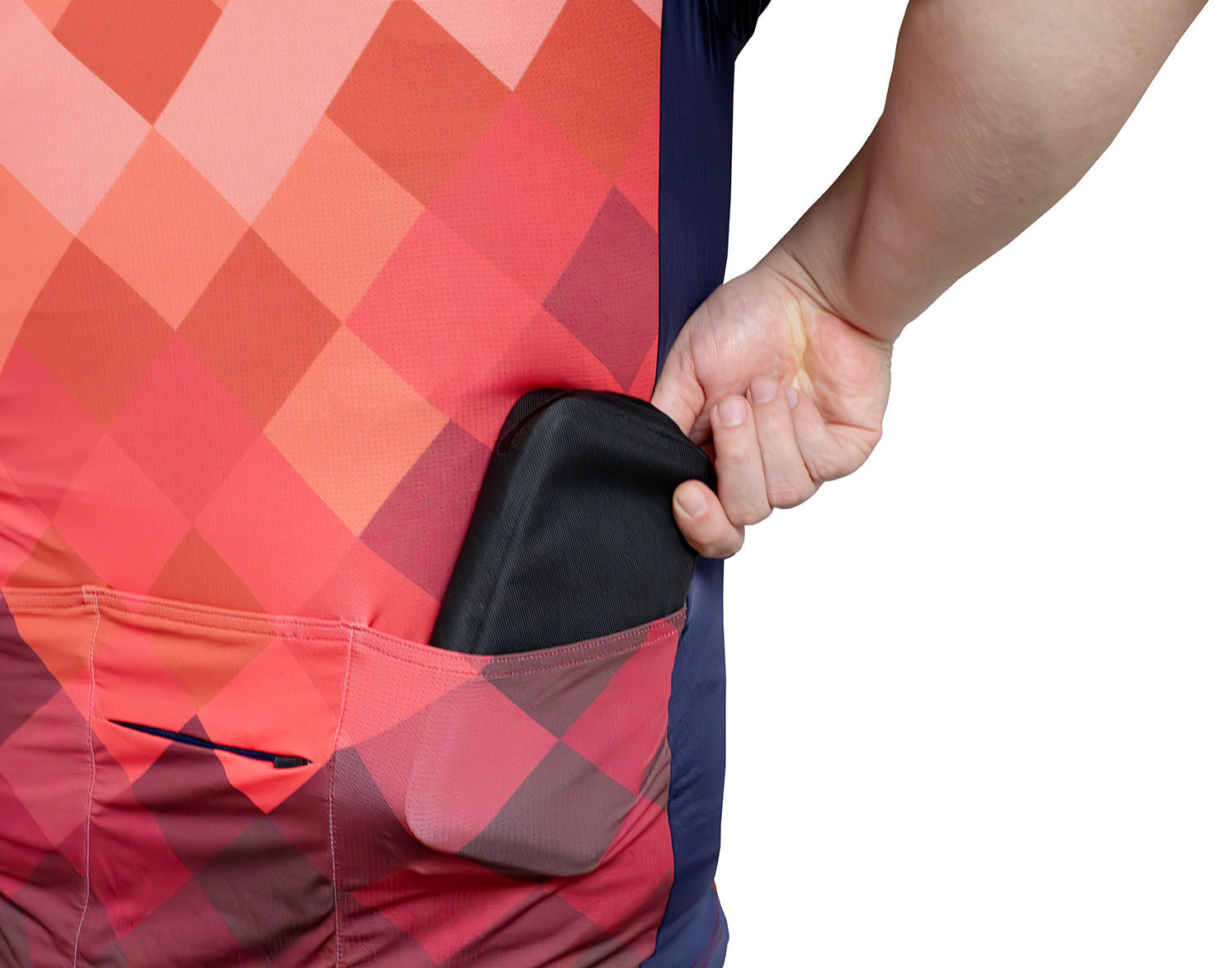 M-Wave Rough Ride II Pocket Bag 0.5L