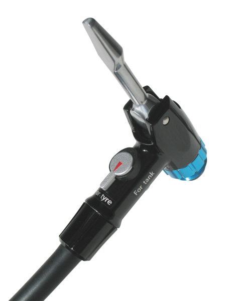 VAR Voetpomp Superspark Magnum Air Force - zwart