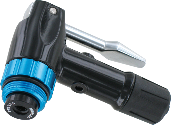 VAR Voetpomp Superspark Magnum Air Force - zwart