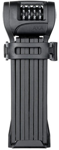 Vouwslot Axa Fold Lite C100 - zwart