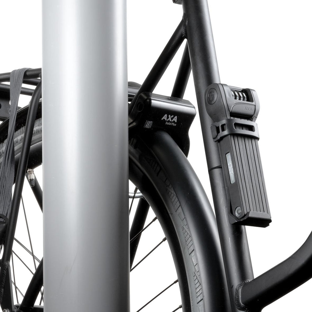 Vouwslot Axa Fold Lite C100 - zwart