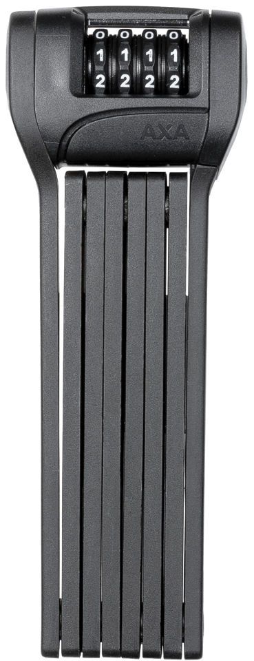 Vouwslot Axa Fold Lite C100 - zwart