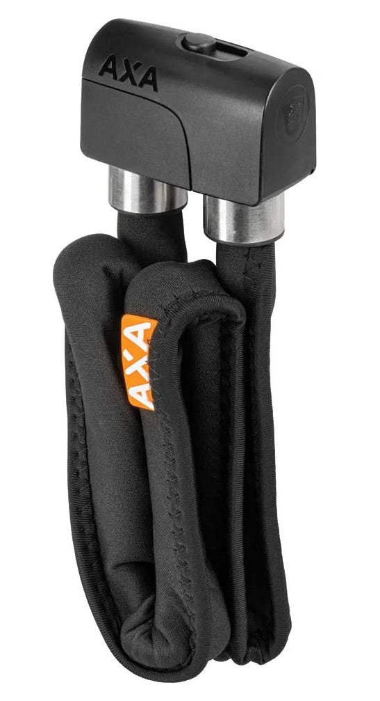Vouwslot Axa Foldable 6-95 - zwart
