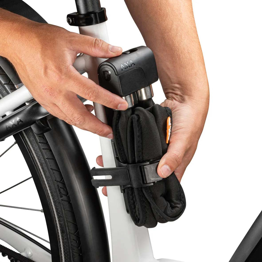 Vouwslot Axa Foldable 6-95 - zwart
