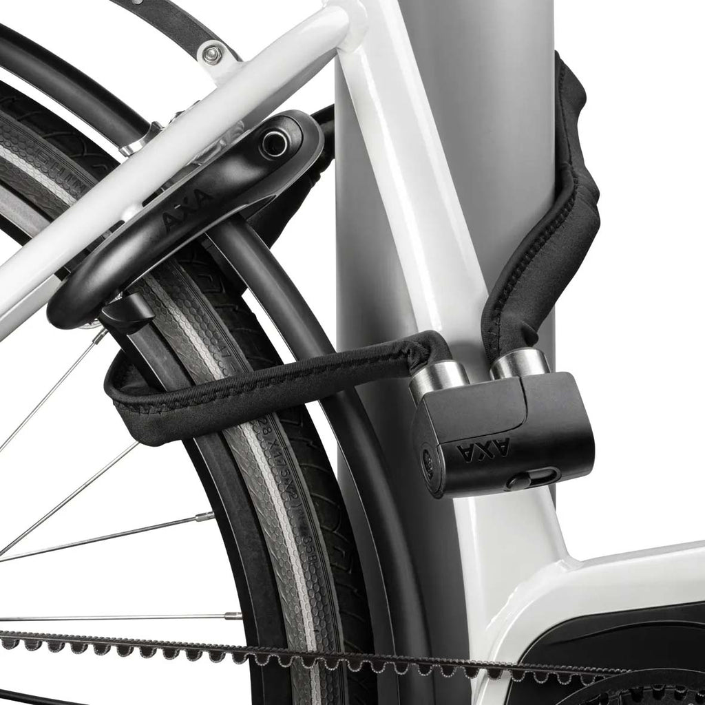 Vouwslot Axa Foldable 6-95 - zwart