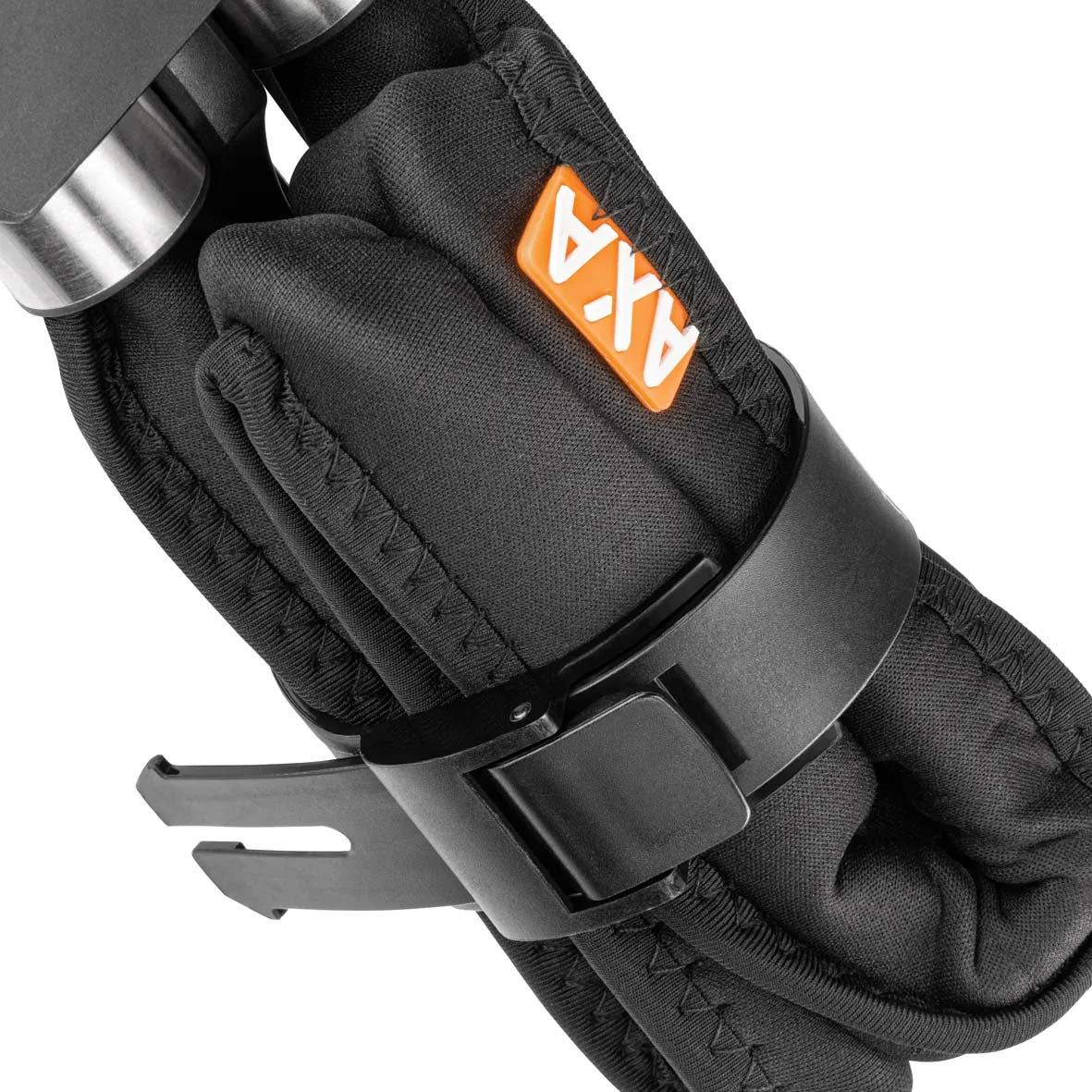Vouwslot Axa Foldable 6-95 - zwart