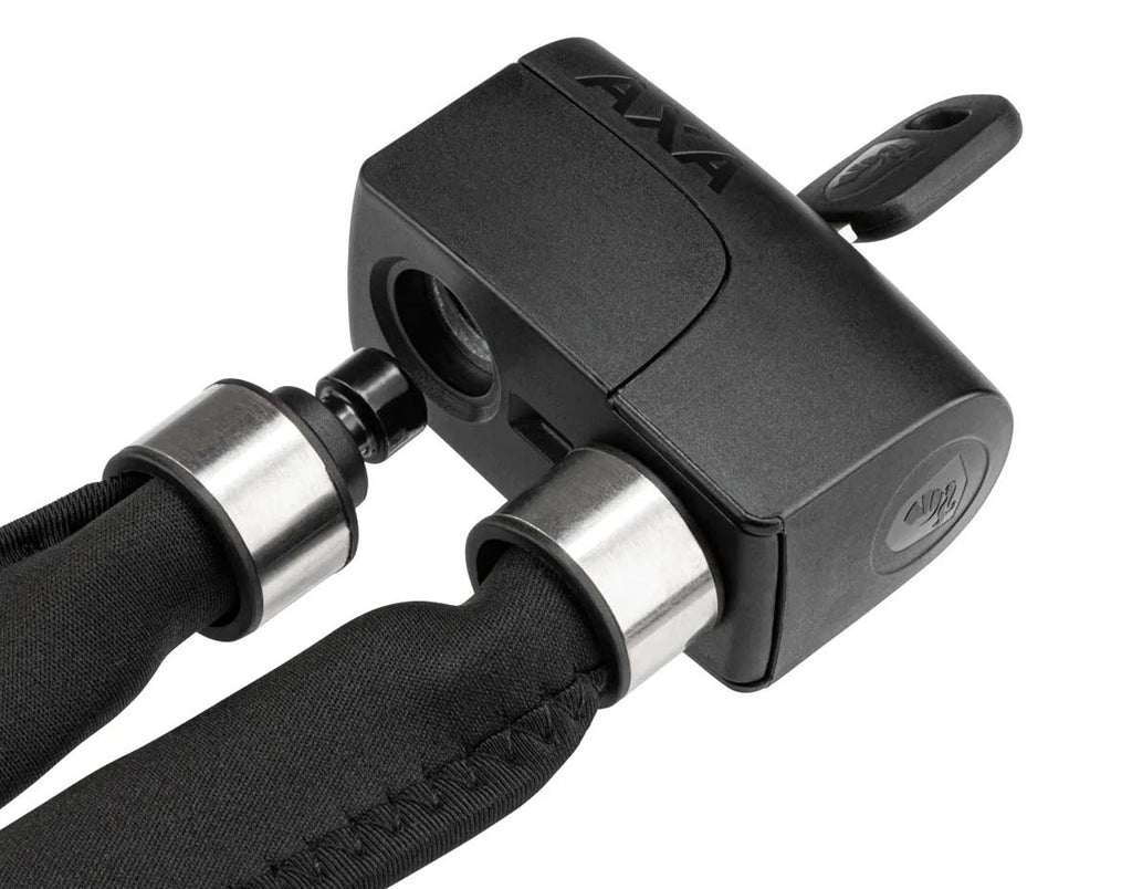 Vouwslot Axa Foldable 6-95 - zwart