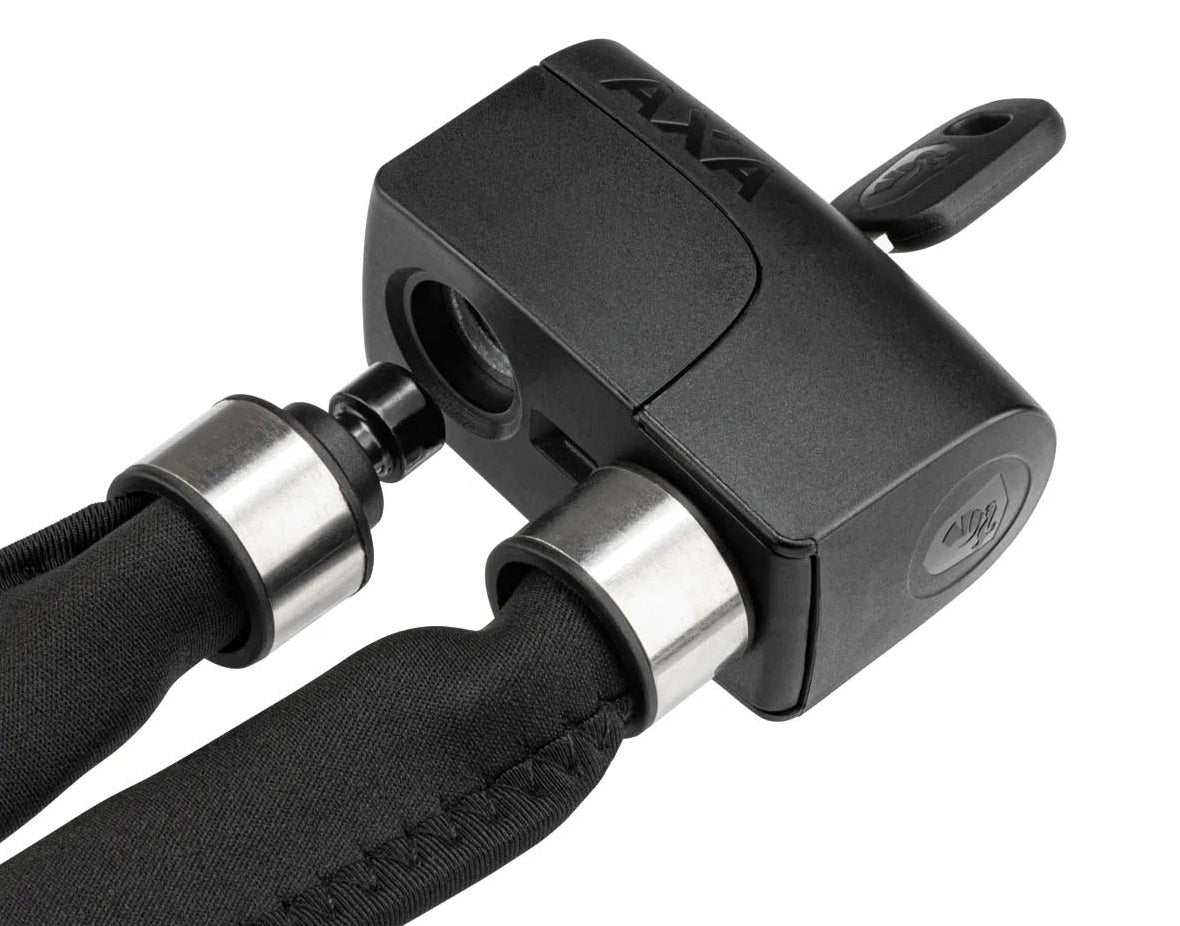 Vouwslot Axa Foldable 6-95 - zwart