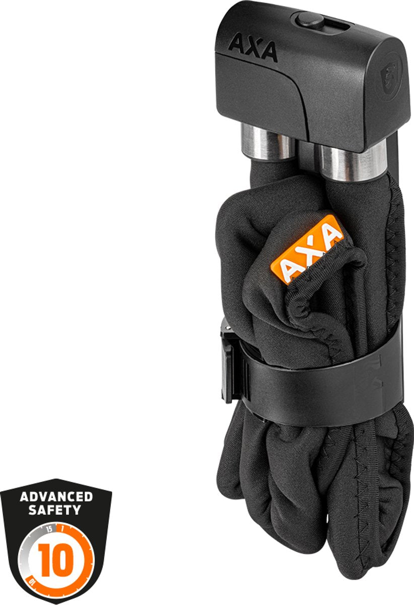 Vouwslot Axa Foldable 8-100 - zwart