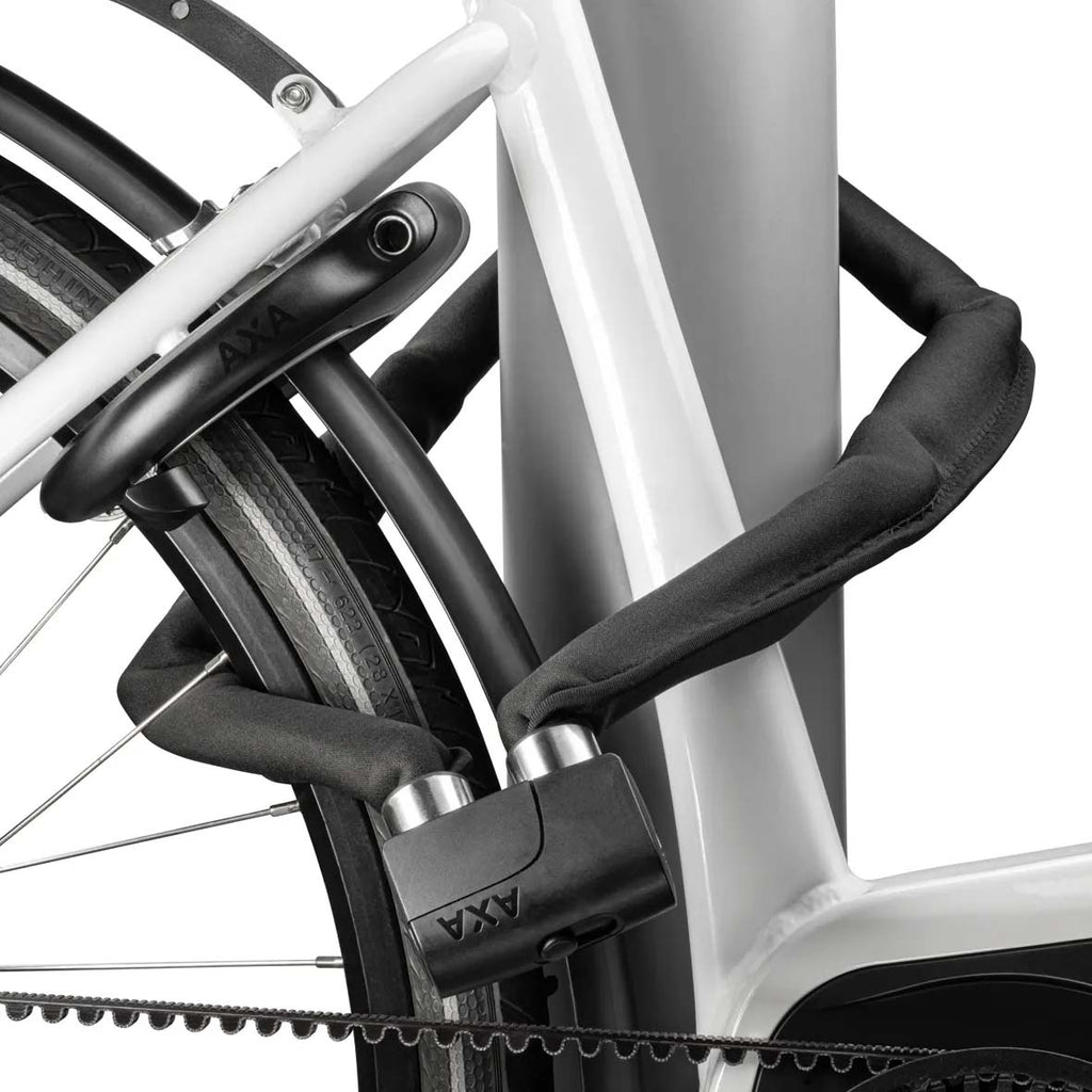 Vouwslot Axa Foldable 10 - 105 - zwart